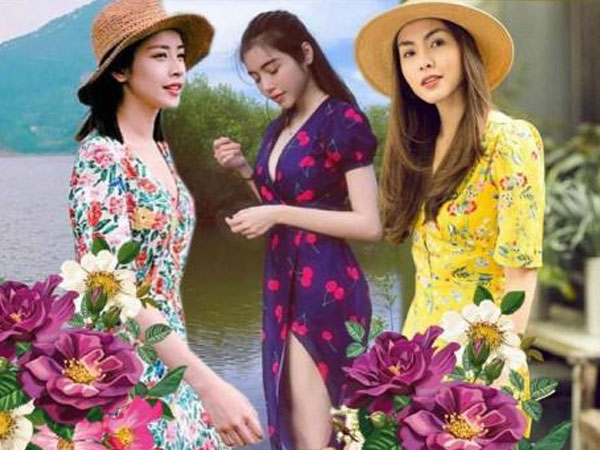 'Nhắm mắt thấy mùa hè' cùng kiểu váy được Tăng Thanh Hà, Chi Pu yêu mê mệt