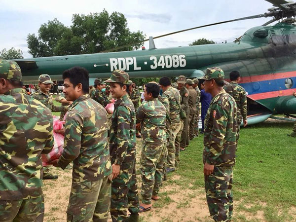 Nỗ lực cứu hộ người dân Lào sau sự cố vỡ đập thủy điện