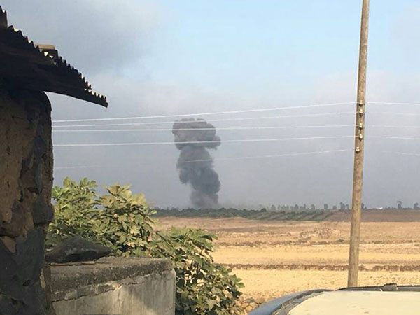 Tên lửa Patriot Israel 'rửa hận': Làm nên chuyện lớn trong tích tắc, Su-22 Syria tan xác