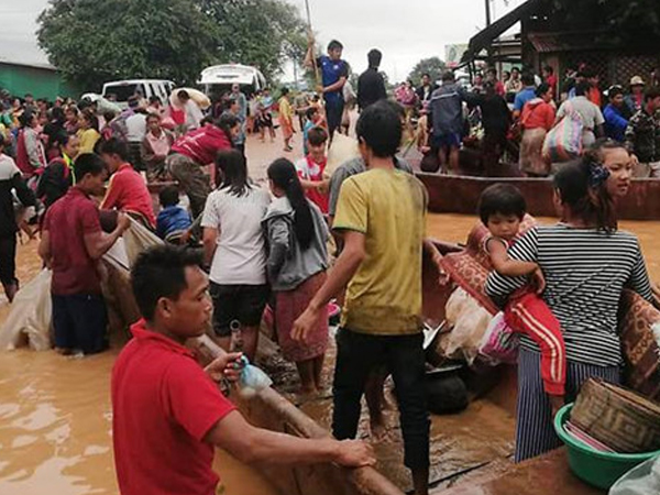 Thủ tướng Lào: 26 người chết, 131 người mất tích trong vụ vỡ đập