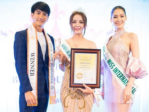 Vi Nhạn Ngọc bất ngờ đăng quang Nữ hoàng sắc đẹp châu Á tại Thái Lan