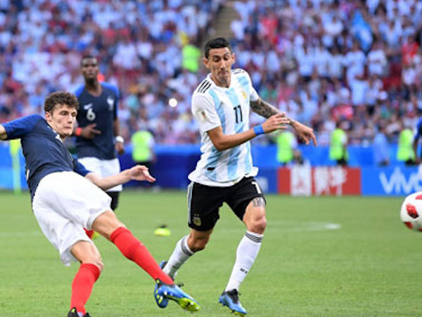 Bàn thắng của hậu vệ Pháp được bầu đẹp nhất World Cup 2018