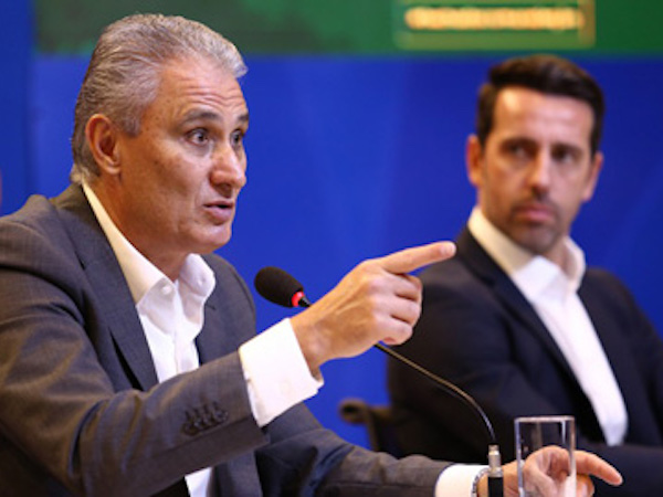 Brazil gia hạn với HLV Tite đến hết World Cup 2022
