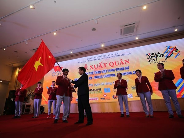 Đoàn Thể thao VN dự ASIAD 18 chỉ có 1 trưởng đoàn và 2 phó trưởng đoàn
