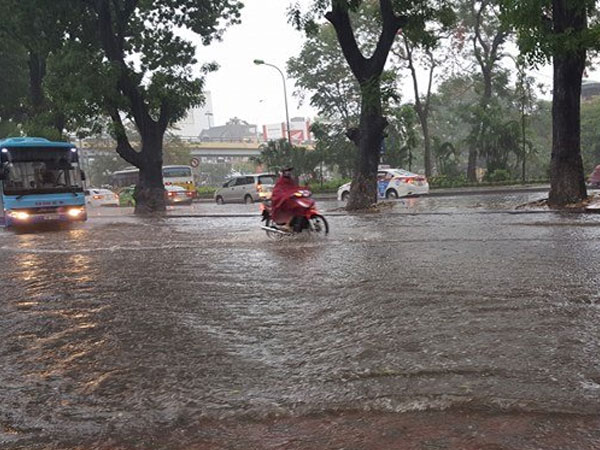 Dự báo thời tiết 26/7: Miền Bắc có mưa lớn đến tận đầu tháng 8