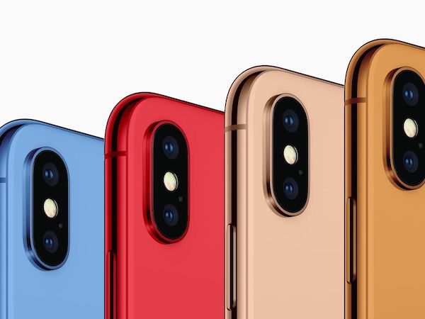 iPhone 2018 6.1 inch sẽ không có màu đỏ như tin đồn