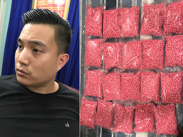 Lật mặt trùm đường dây sản xuất ma túy dưới mác đại gia Việt kiều