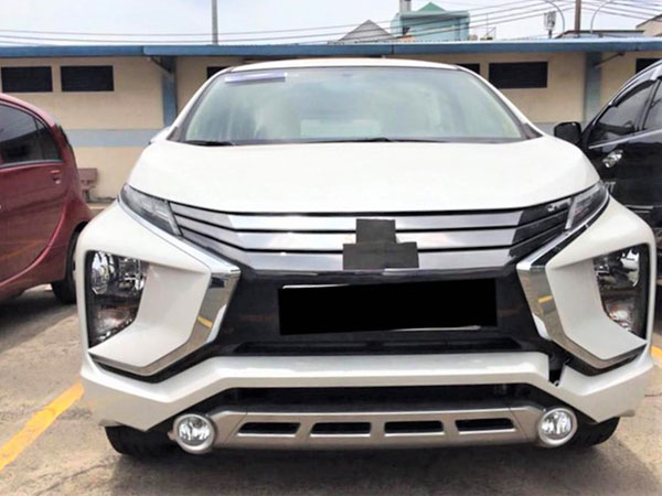 Mitsubishi Xpander chốt ngày ra mắt, giá 600 triệu đồng?