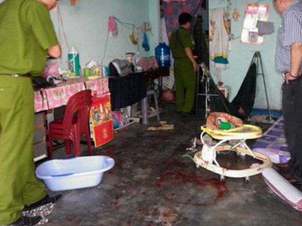 Nam thanh niên mang dao đâm nhiều nhát vào mặt, sát hại cụ bà 80 tuổi