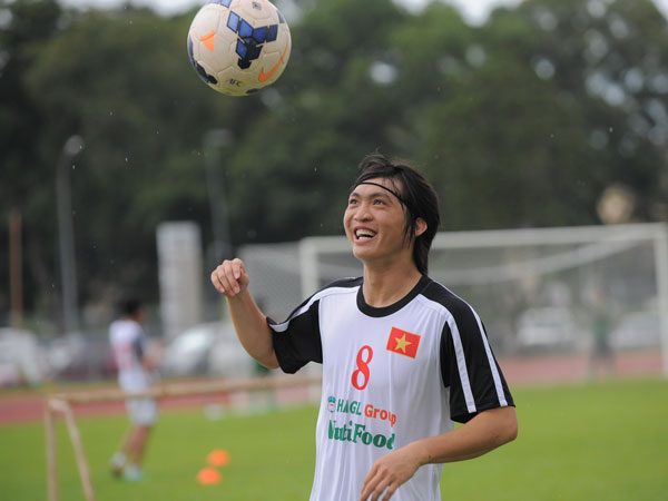 Nỗ lực từng ngày, Tuấn Anh sẽ thăng hoa trở lại tại AFF Cup?