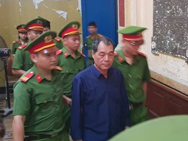 Ông Trầm Bê nói gì tại phiên tòa đại án Ngân hàng Xây dựng?