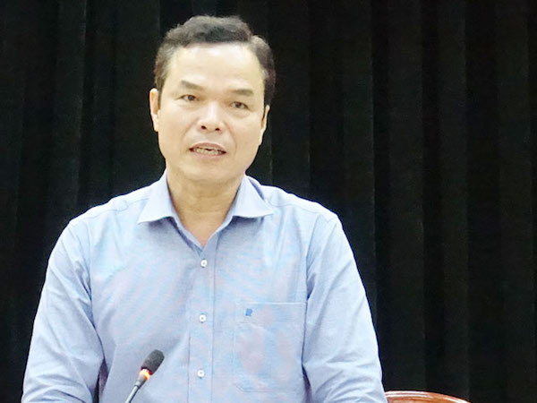 Quảng Ngãi: Giám đốc Sở TN-MT cử người không đủ thẩm quyền đi họp