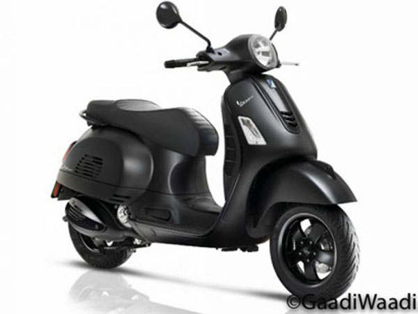 Ra mắt Vespa Notte bản đặc biệt, giá rẻ ngang xe số phổ thông