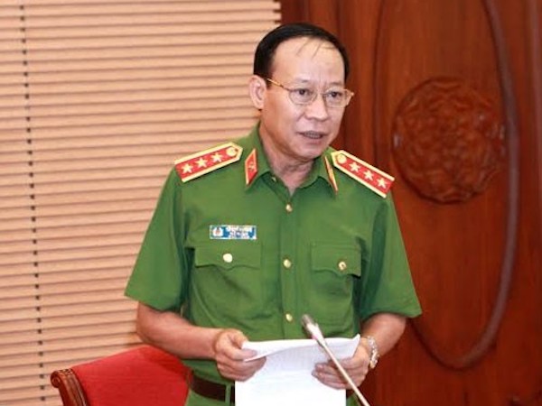 Tướng Lê Quý Vương: Báo động việc lắp thiết bị ở máy ATM để trộm