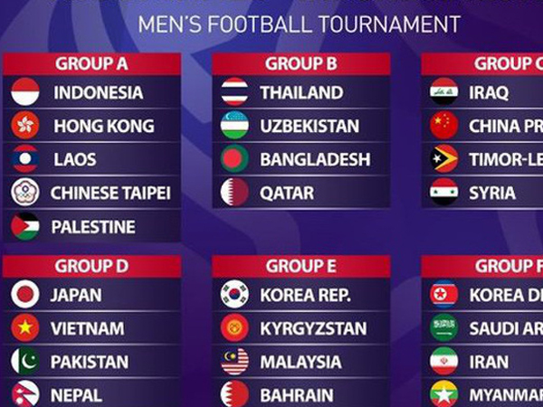 Bảng đấu có thêm UAE, HLV Malaysia tính bỏ giải