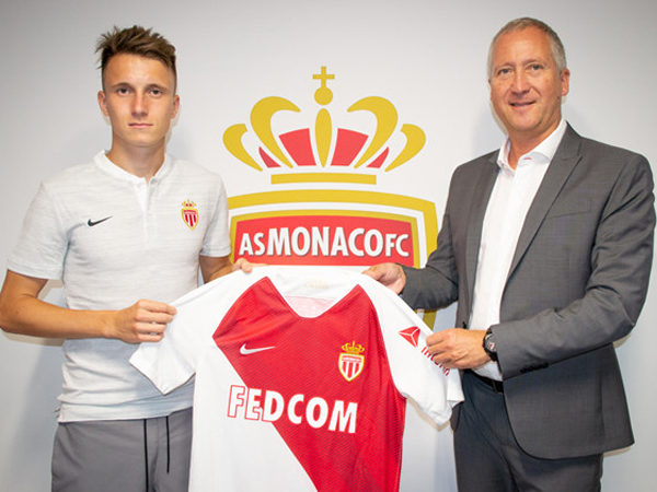 Chelsea nhìn Golovin gia nhập AS Monaco