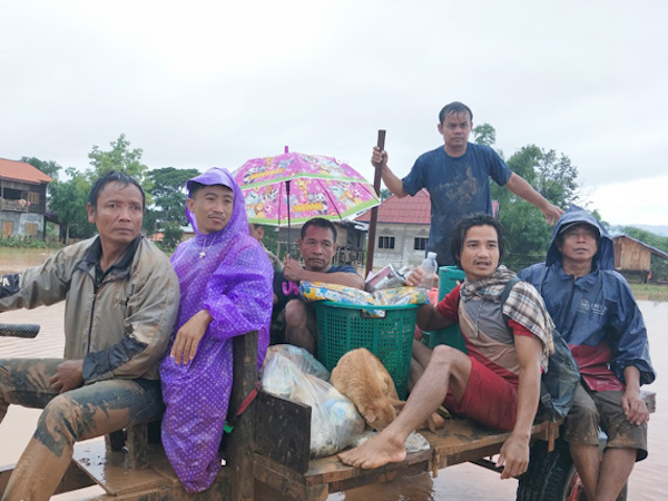 Dân địa phương tiết lộ thông tin sốc vụ vỡ đập thủy điện Lào