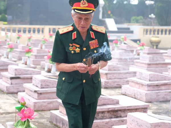 Đời thường Trung tướng Nguyễn Quốc Thước