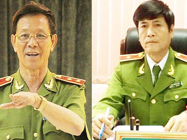 Đường dây đánh bạc nghìn tỷ:Công an thu giữ gì từ nhà 2 tướng công an?