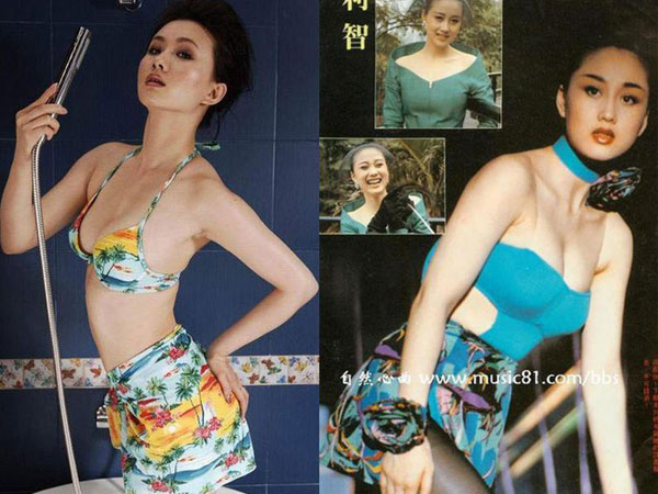 Lộ ảnh hiếm hoi của vợ Lý Liên Kiệt - mỹ nhân hàng đầu của điện ảnh Hong Kong