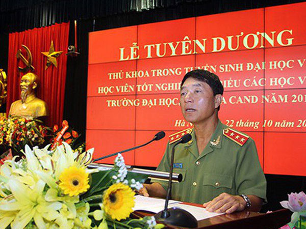 Nguyên thứ trưởng Công an Trần Việt Tân vi phạm quy định bảo vệ bí mật Nhà nước
