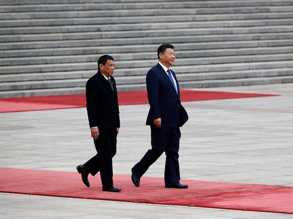 TQ hứa 24 tỷ USD với Duterte, tất cả đều chưa được thực hiện
