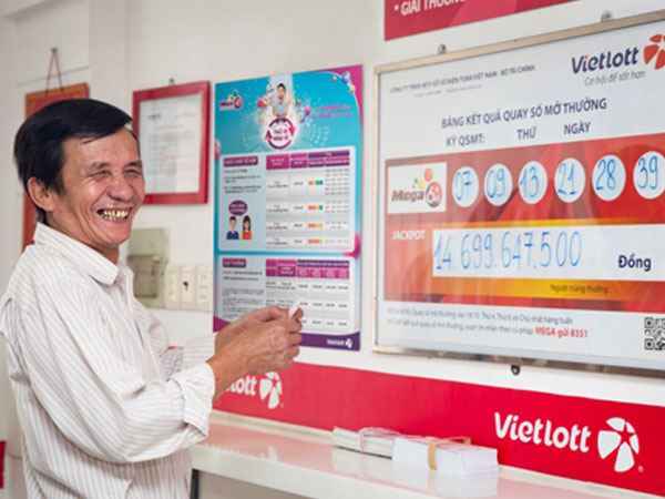 Vietlott tung cách chơi mới của Max 4D có 144 cơ hội trúng