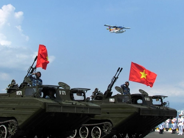 Xe lội nước-phòng không độc nhất vô nhị của Việt Nam