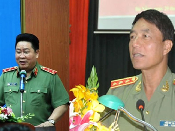 'Chưa bao giờ nhiều tướng công an bị đề nghị kỷ luật như vậy'