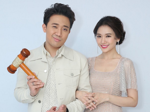 Giọng ca bí ẩn: Trấn Thành đá xoáy vợ ngay trên sóng truyền hình: 'Tiến Đạt biết rap, anh không nha!'