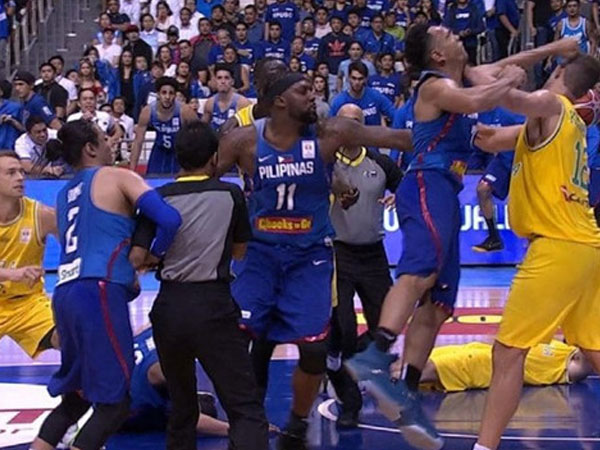 Sau vụ đánh nhau, bóng rổ Philippines rút khỏi ASIAD 18