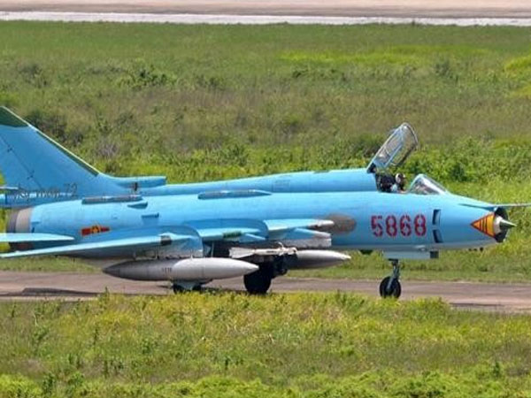 Sina: Ở Trường Sa năm 1988, Su-22 Việt Nam đã khiến Hải quân Trung Quốc hết sức e ngại