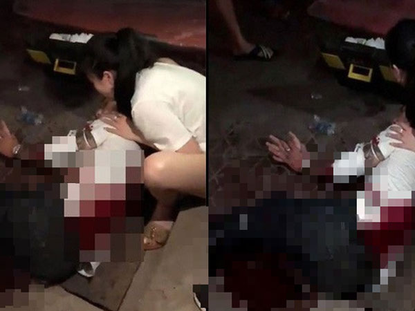 Vụ thanh niên bị hai kẻ bịt mặt truy sát trong đêm: Người yêu chạy theo kêu cứu