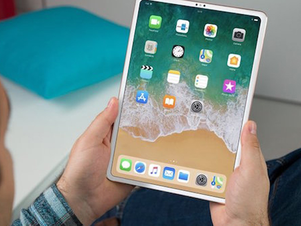 iPad Pro 2018 sẽ có viền mỏng, không còn cổng 3,5 mm