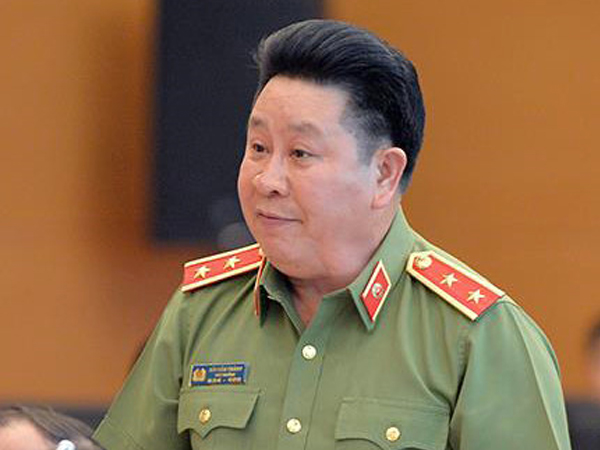 Trung tướng Bùi Văn Thành từng đề nghị cấp hộ chiếu ngoại giao cho Vũ 'nhôm'