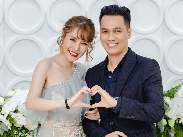 Việt Anh: 'Chuyện của tôi và Quế Vân đúng là tình'