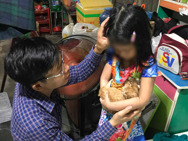 Vụ bé gái 5 tuổi bị cô giáo tát: Phát hiện cục máu trong tai bé, gia đình gửi đơn tới Hội Bảo vệ Quyền trẻ em TP.HCM