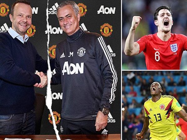 Căng thẳng Mourinho và sếp lớn MU đẩy lên đỉnh điểm