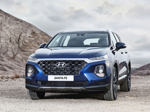 Chi tiết Hyundai Santa Fe 2019 - hiện đại và an toàn hơn
