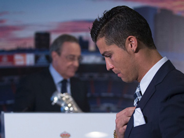 Cựu GĐKT Real tin Ronaldo và Perez có xung đột