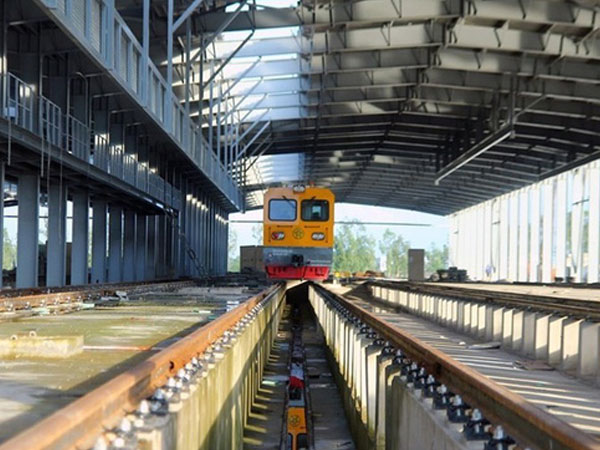 Đường sắt trên cao Cát Linh – Hà Đông cảnh báo an toàn khi đóng điện chạy thử