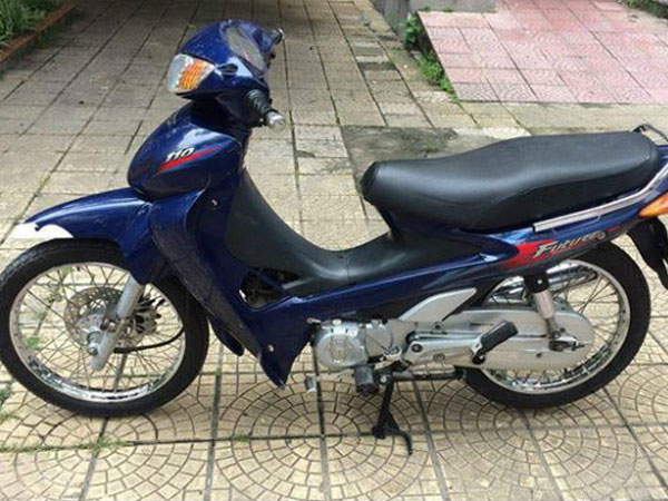 Honda Future I giá 7 cây vàng, đầy vượng khí một thời