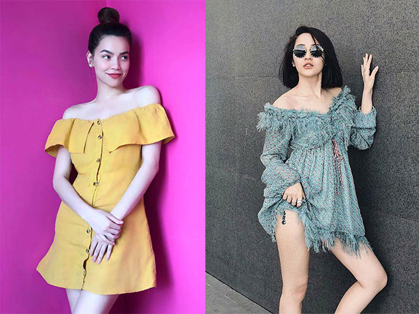 Kiểu đồ mặc vào là ngực 'bốc hơi' nhưng sao Việt vẫn mê tít suốt mùa hè