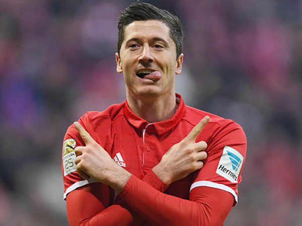 Lewandowski vẫn ôm mộng chuyển tới Real Madrid thay thế Ronaldo
