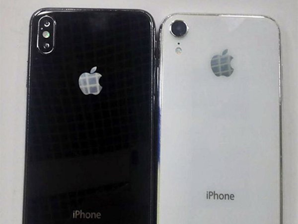 Mô hình iPhone X Plus và iPhone 9 'giá rẻ' xuất hiện