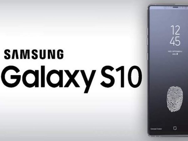 Thông tin mới nhất về cảm biến siêu âm trên Galaxy S10