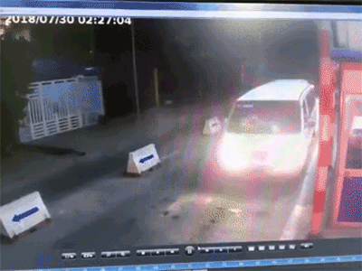 Video hình ảnh cuối cùng của xe rước dâu trước khi xảy ra tai nạn thảm khốc khiến 13 người tử vong