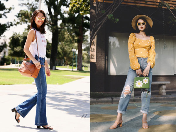 4 mẫu jeans hot nhất mạng xã hội hè này hóa ra đều rất quen thuộc và diện mãi mà chẳng hề lỗi mốt