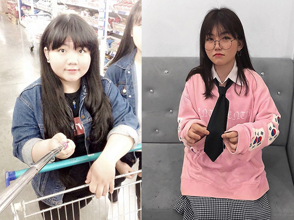 4 nữ sinh Việt lột xác ấn tượng hơn cả 'dao kéo' nhờ giảm cân