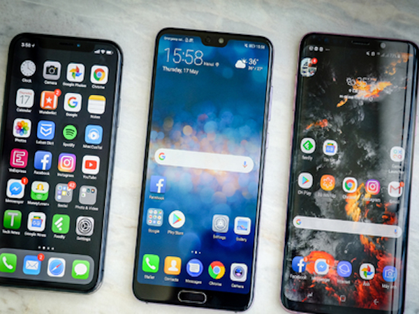 6 smartphone cao cấp 2018 đọ thời gian dùng pin